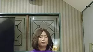 Full body tights, raw change of clothes, masturbation, adult male