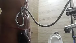 Someone saw bathing in bathroom pat 4