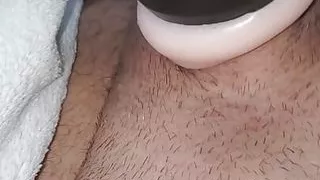 Fleshlight eat own cum