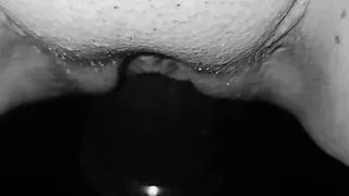 British Busty Milf fucks BBC Dildo.