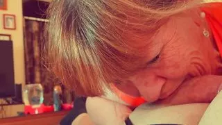 Granny Velma Dinkley Closeup Blowjob POV 06202021 CAMM