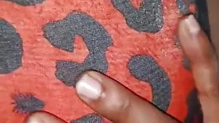 Desi wife enjoying with husband friend