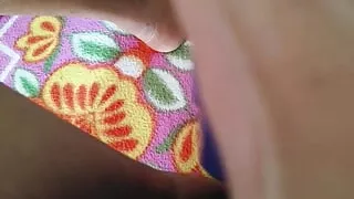 Anal Massage with massager