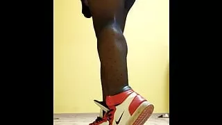 Black pantyhose for teen on me