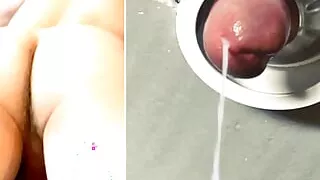 Male Massage Milking Table. Massive cumshot. Home video