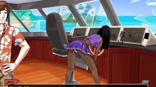 Paradise lust: sexy ass girls - ep. 5