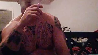 Smoking and masturbation