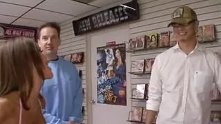 Adrianna Deville whore is drenched in cum