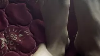 Spread my legs take my virginity????