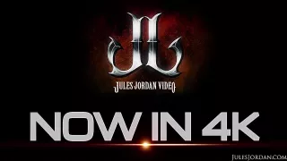 Dunkelhaarigem Flittchen den Arsch gestopft