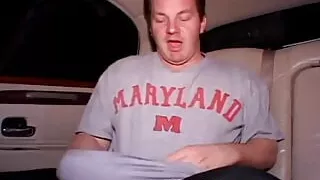 Dick sucking teen rides a second cock