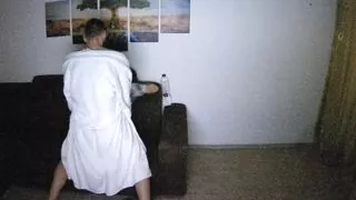 Master Dean - Fucking her on the sofa