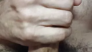 Handjob boy drips cum on your face