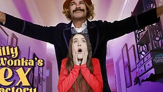 Willy Wanka and The Sex Factory - Porn Parody feat. Sia Wood