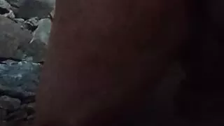 Teen fat boy showing big hairy ass and cock