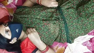 Indian wife romancing with her neighbor and then enjoying fucking.