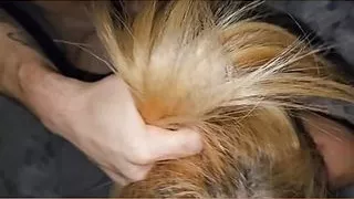 Hotblondygirl doggystyle after dinner restaurant latina blonde big ass