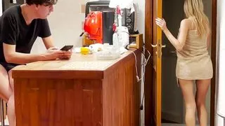 MissLeggings: MILF's Perverted Lesson To Young Son