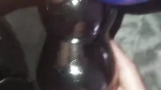 Thickness 3 levels dildo bubble dildo