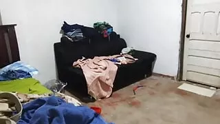 I like to clean my room all sexy so that I can see my REAL ASS HOMEMADE