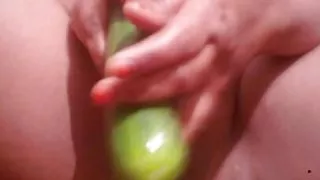 Beautiful college girl is fingaring in her big pussy.