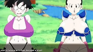 Super Slut Z Tournament #4: Training Videl to be a good wife - By EroticGamesNC