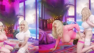 Chantal and Her Stepmum - Episode 1