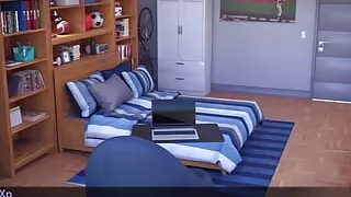 Pill King by Effx Games - the Secretary Gives Me a Sexy Dance 4