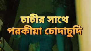 Bangladeshi big ass hot bhabi porokiya sex with devor