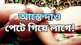 Beautiful big ass hot bhabi Prokiya sex in hotel by hasband friend