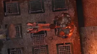 Cruel monsters fuck teen in the dark dungeon