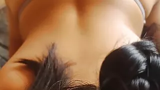 Chupada de pija en primer plano