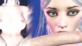 VirtualHeaven - A bored WITCH is a HORNY witch    Captain Hardcore VR GAMEPLAY on Quest 3 Standalone.