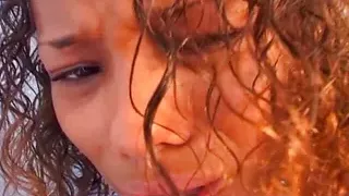 Small titted French ebony showing all the girls how it's done