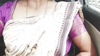 Part -2, telugu dirty talks, stepmom stepson in law car romantic journey