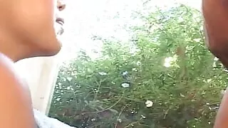 Asian Teen Gets Her Pierced Pussy Screwed by a Black Guy with Huge Dick