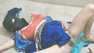 Desi indian girl sucking and fucking from her Step-brother