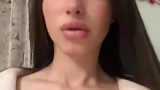 Shy Girl Going Wild On Tiktok