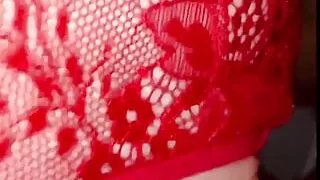 Her Pussy Gets Wet as I Stuff It with My Hard Cock