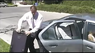 Elite Blonde Slut Gets Her Pussy Licked and Drilled and Gets a Bit of Cum on Her Cunt