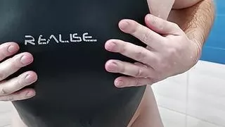 Realise swimsuit shower