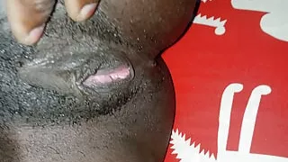 The little maid masturbates