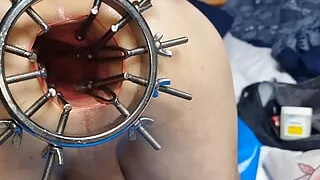 Mega anal spreader openeing my asshole to the max!