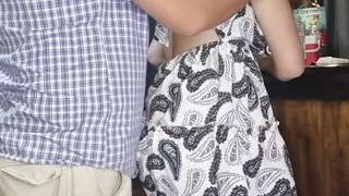 Brother in law fucks me from behind