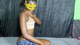 Playing with My Huge Dildo on My Wet and Slippery Pussy