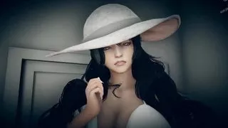 The 8ft Tall Hasshaku-sama - The Final Visit - ElSharkoDiablo