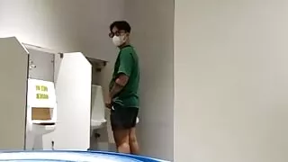 I masturbated in a CR at the mall request of a fan, my first time it was super risky