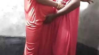 18 year old village wife having sex with her friend in toilet, Bangla audio