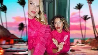 SugarNadya and her friend NataliGreen talk about going to the club on vacation