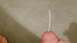 Big cumshot